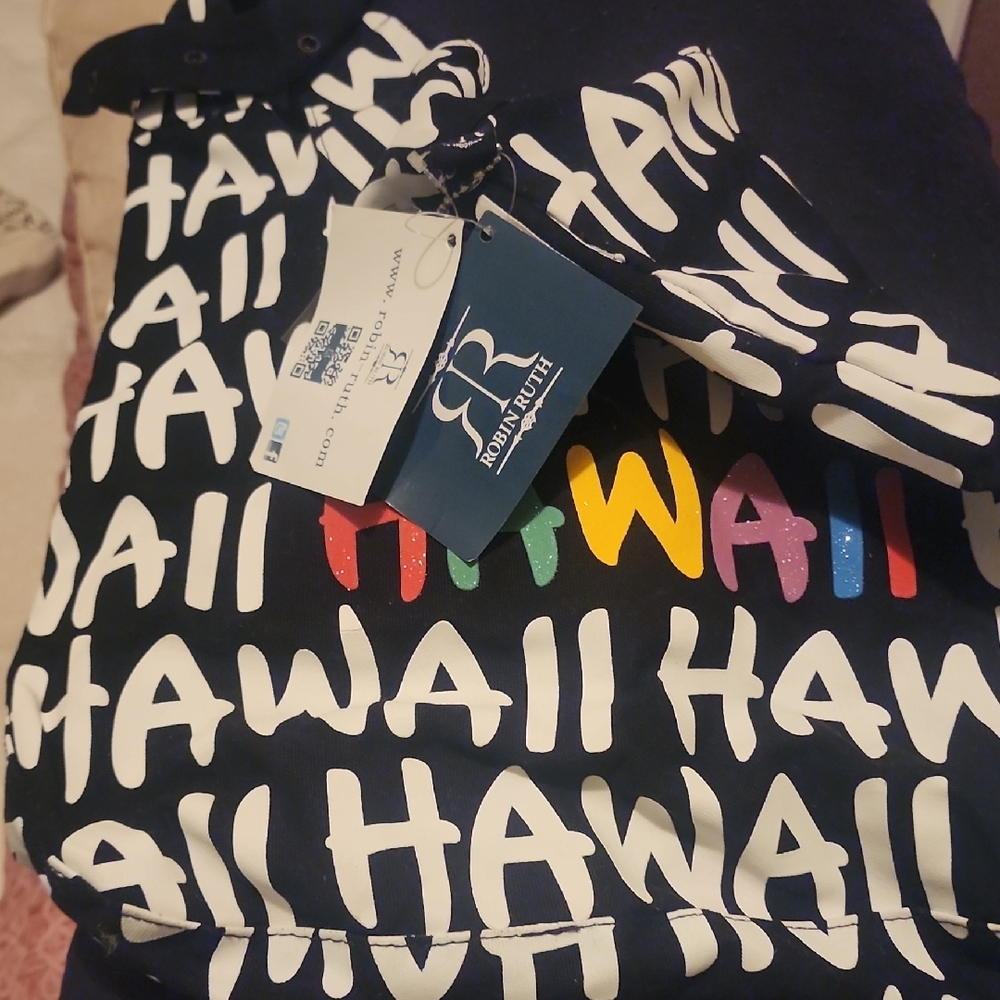 Robin Ruth Multicolor Hawaii Tote Bag - Picture 2 of 3